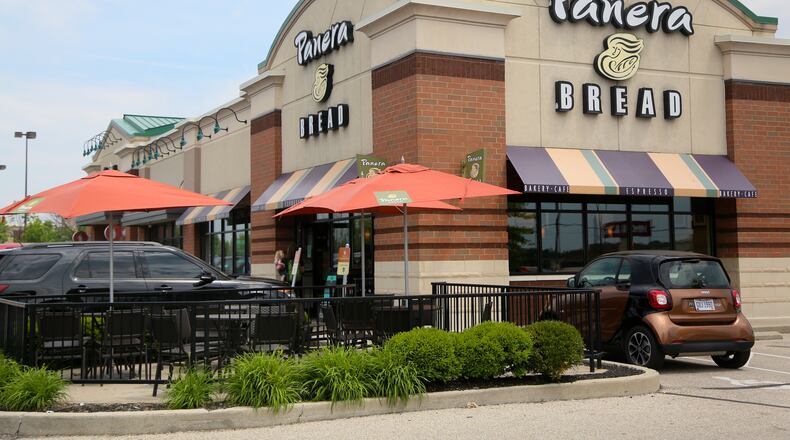 Panera Bread recently launched a hiring effort that will result in more than 400 new hires. Recent and rapid growth means the expansion of the location at 7725 Voice of America Centre Drive from 5,139 square feet to 6,184 square feet to handle the regionâs growing catering business. That also will see the location add another 15 tables. GREG LYNCH / STAFF