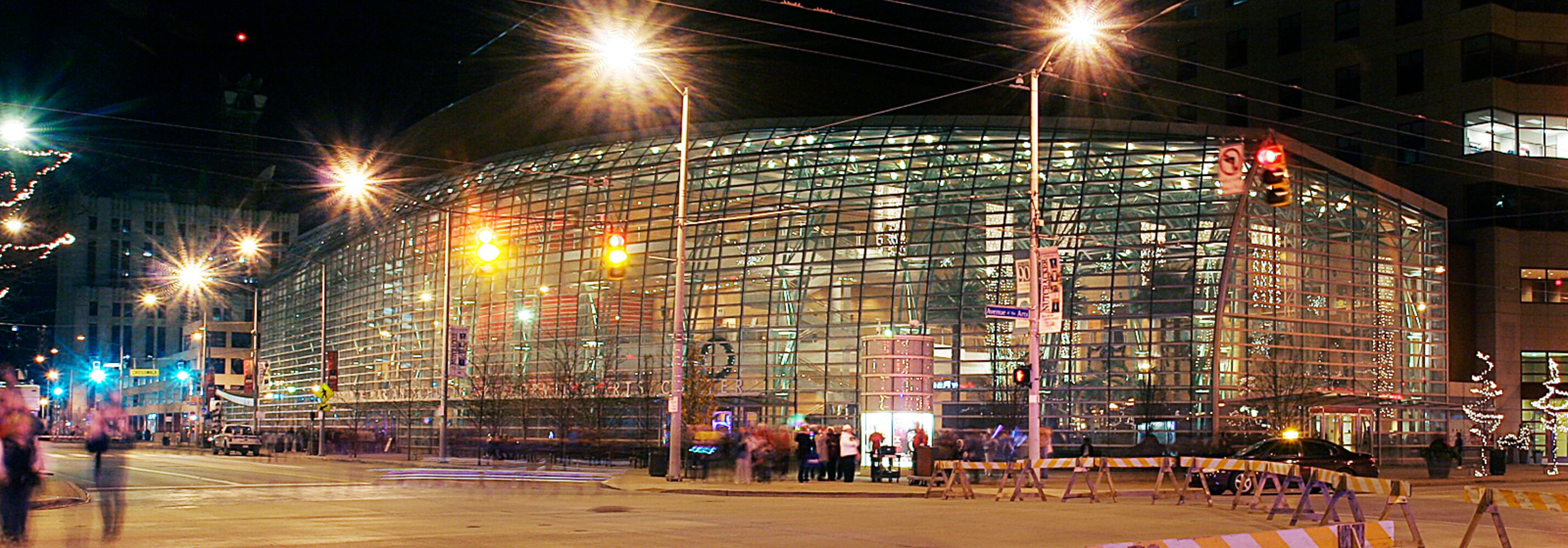 Schuster Center through the years