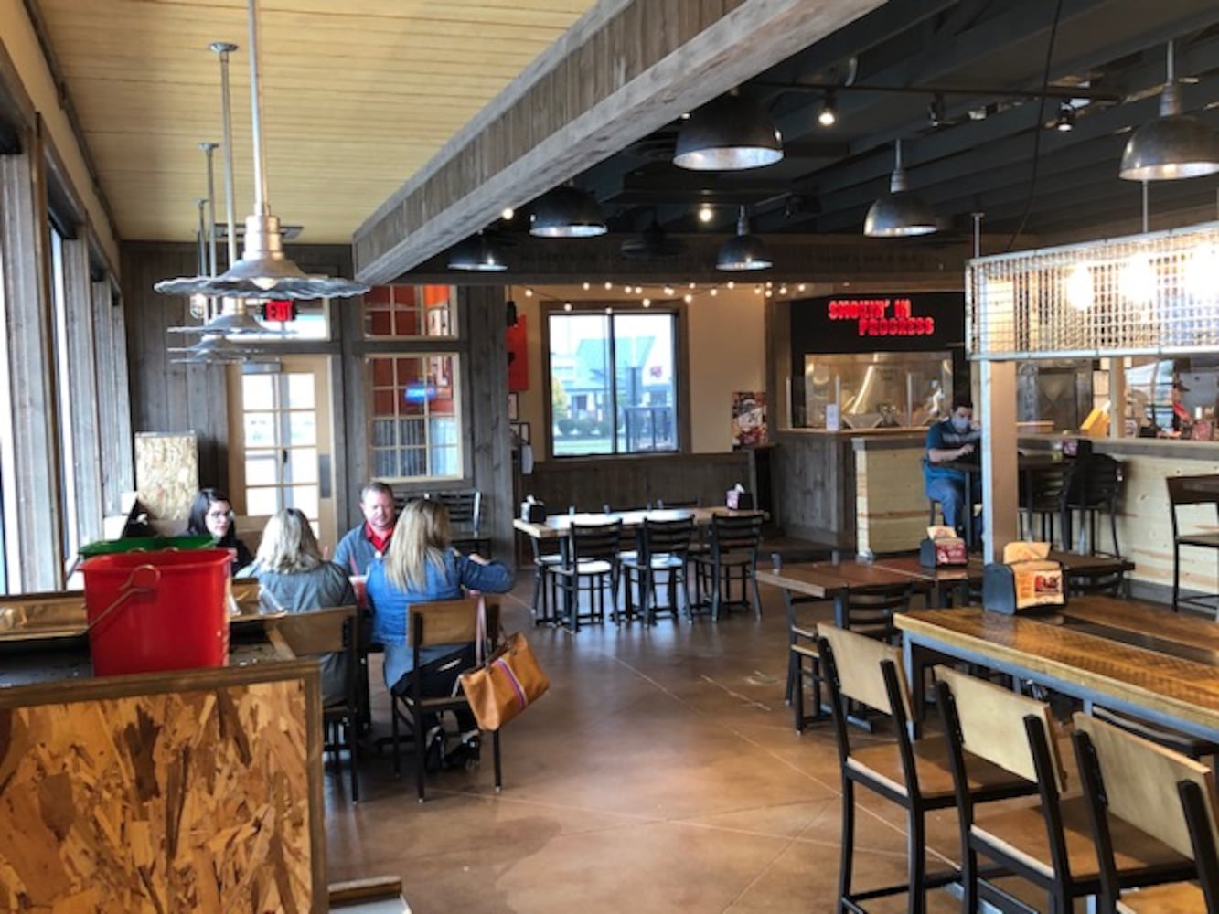 PHOTOS: Sneak peek at local first-of-its-kind City Barbeque that opens today