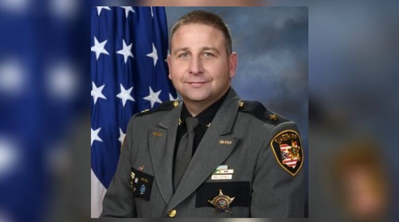Montgomery County Sheriff Rob Streck