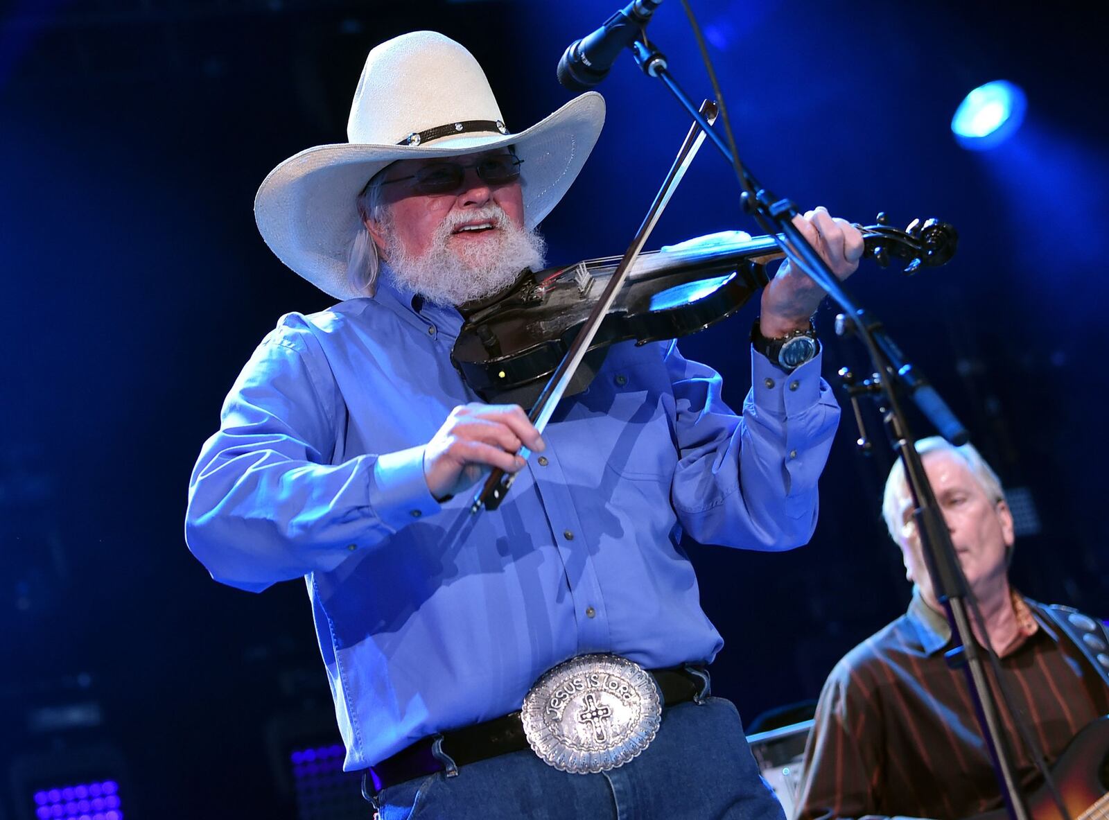 The Charlie Daniels Band along with The Marshall Tucker Band will perform Saturday at the Pompano Beach Amphitheater. Larry Busacca / Getty Images