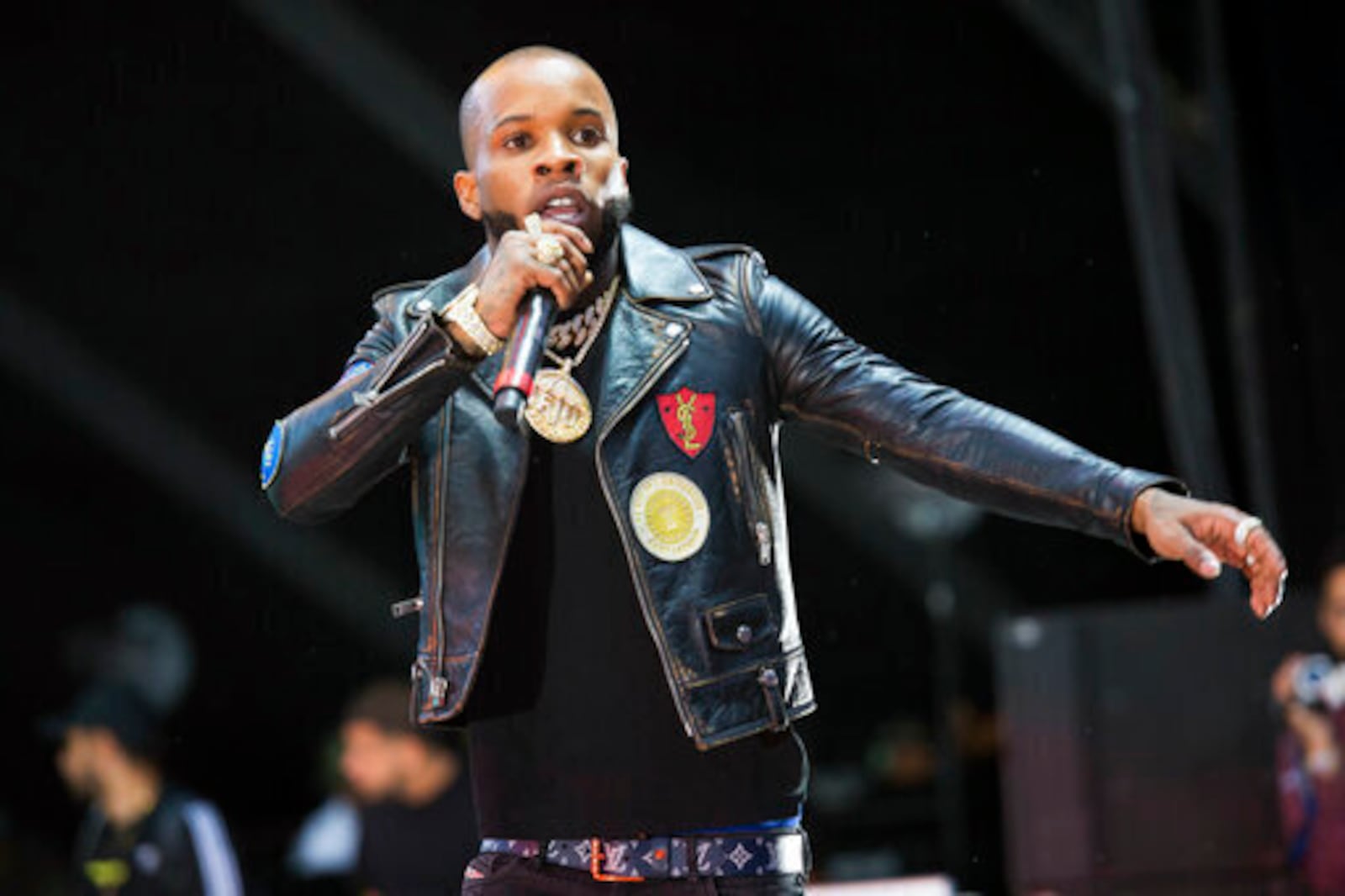 FILE - Rapper Tory Lanez performs at HOT 97 Summer Jam 2018 at MetLife Stadium in East Rutherford, N.J., on June 10, 2018. (Photo by Scott Roth/Invision/AP, File)