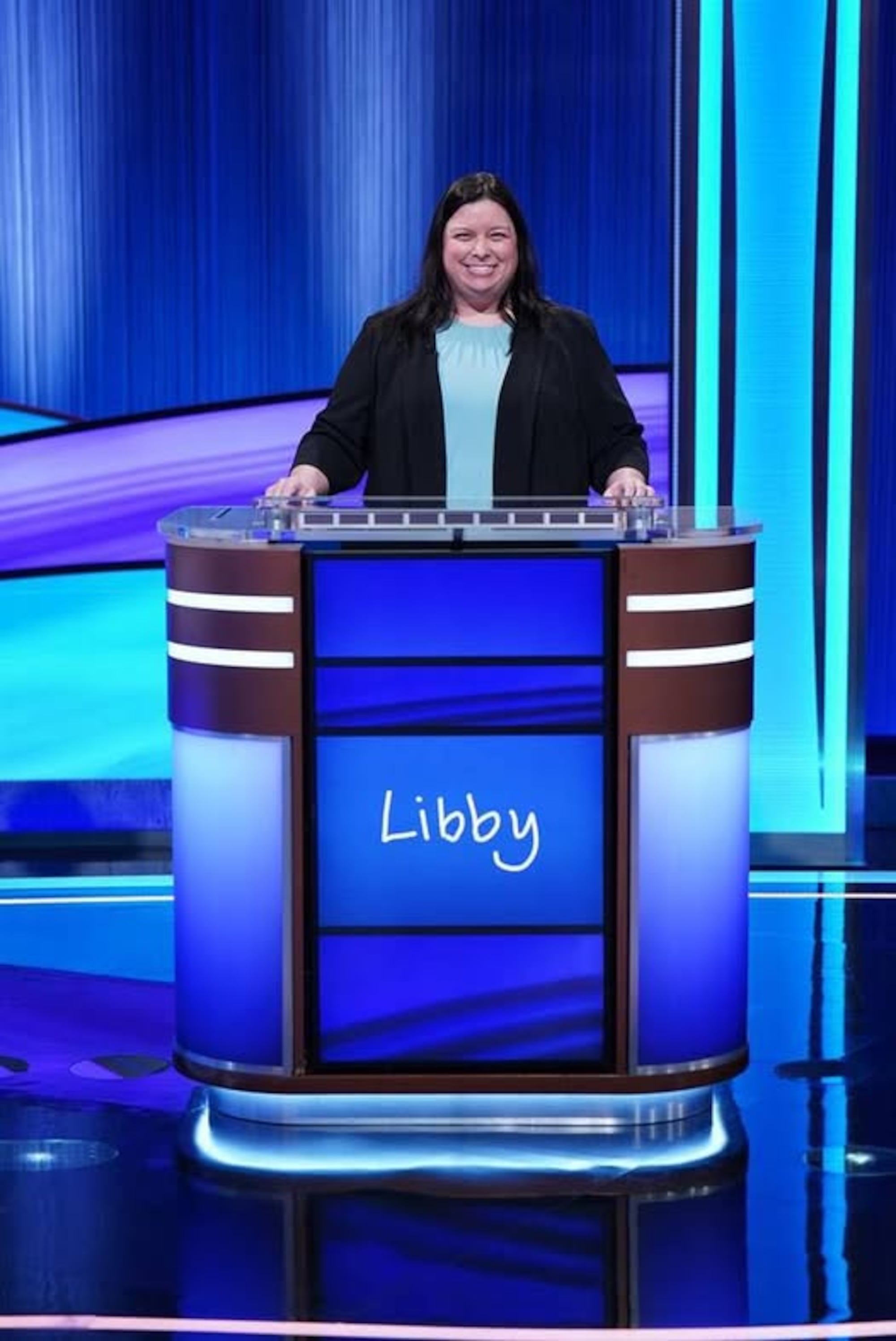 Libby Jones, raised in Springboro, wins big on Day 2 of 'Jeopardy!' battle