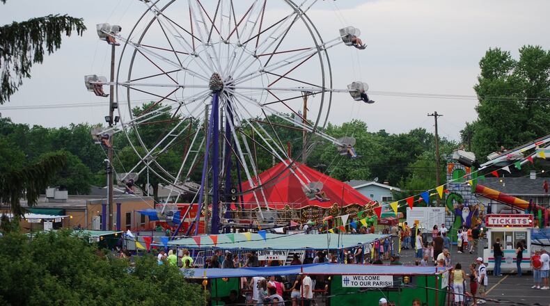 The St. Helen Festival is one of the Dayton area's longest running festivals.