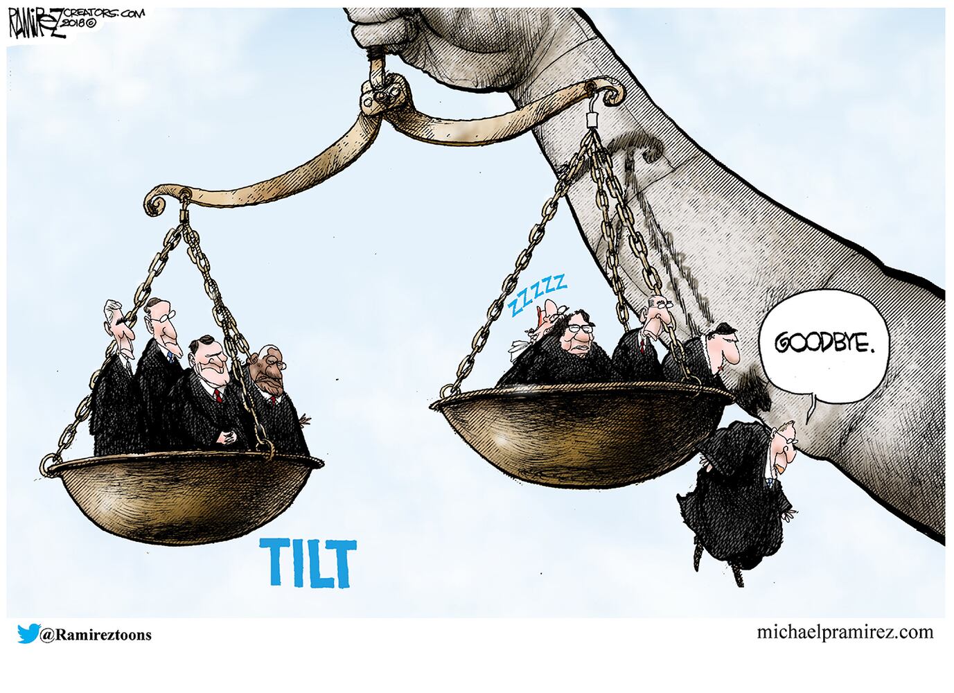 Week in cartoons: Supreme Count rulings, Harley-Davidson, and more