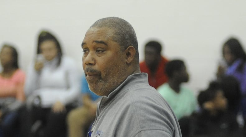 Pete Pullen has resigned as Dunbar’s athletic director but will remain the Wolverines’ boys basketball coach. MARC PENDLETON / STAFF