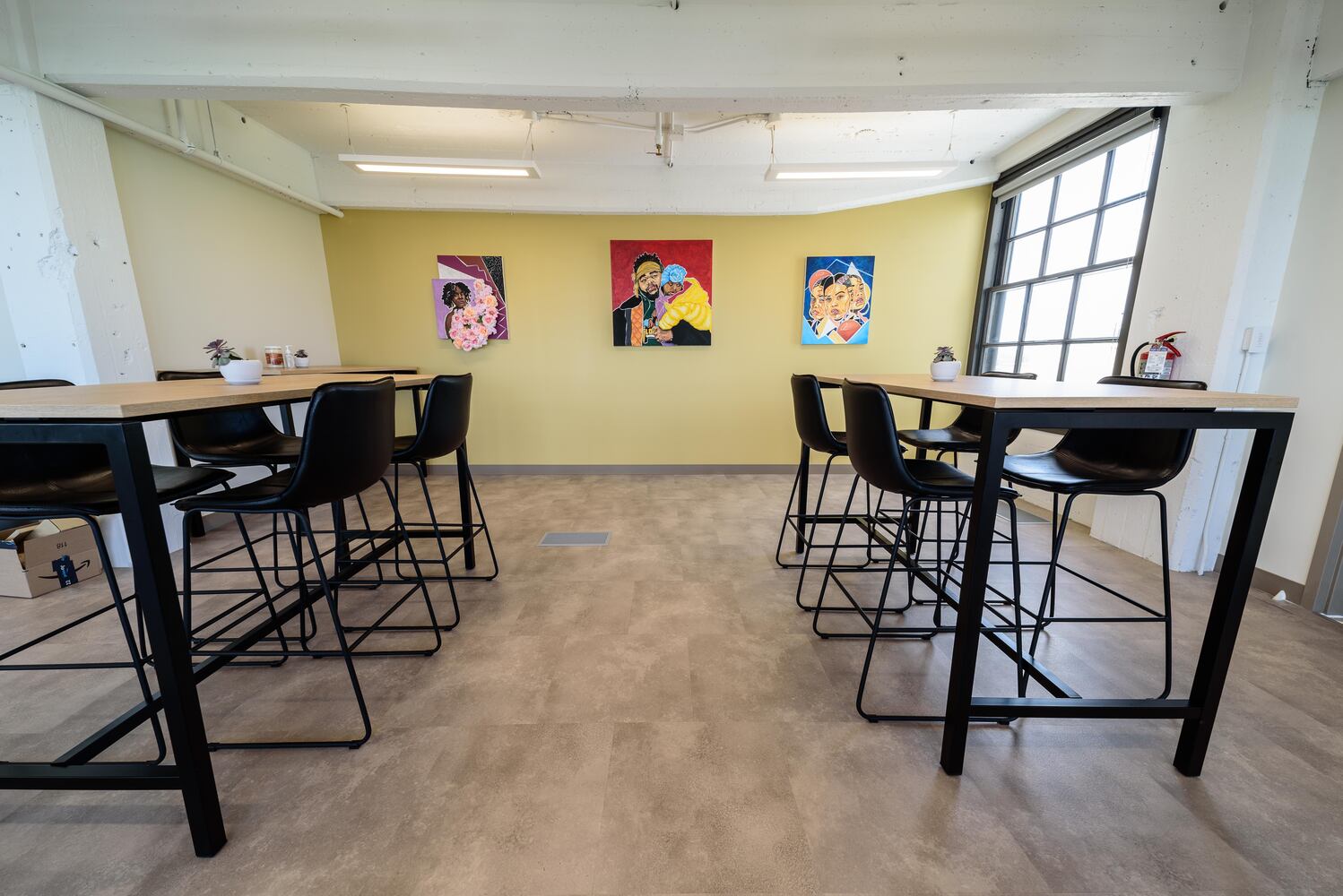 PHOTOS: Step inside the Genuine Work co-working space in the Dayton Motor Car Building