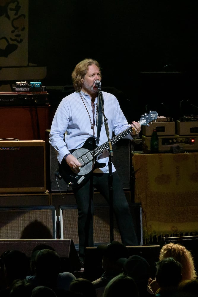 PHOTOS: The Black Crowes perform at Rose Music Center