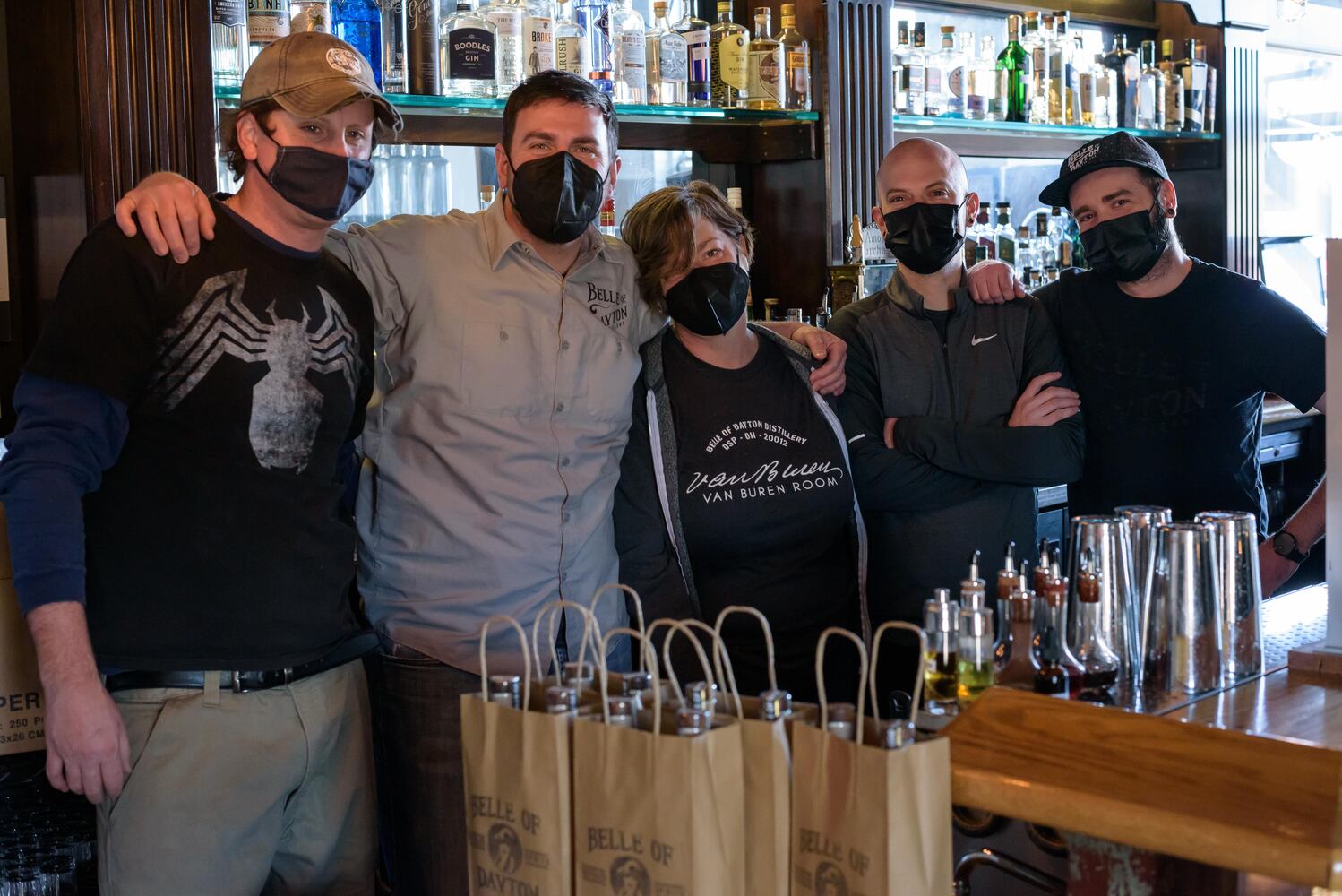PHOTOS: Detrick Straight Rye Whiskey Release at Belle of Dayton Distillery