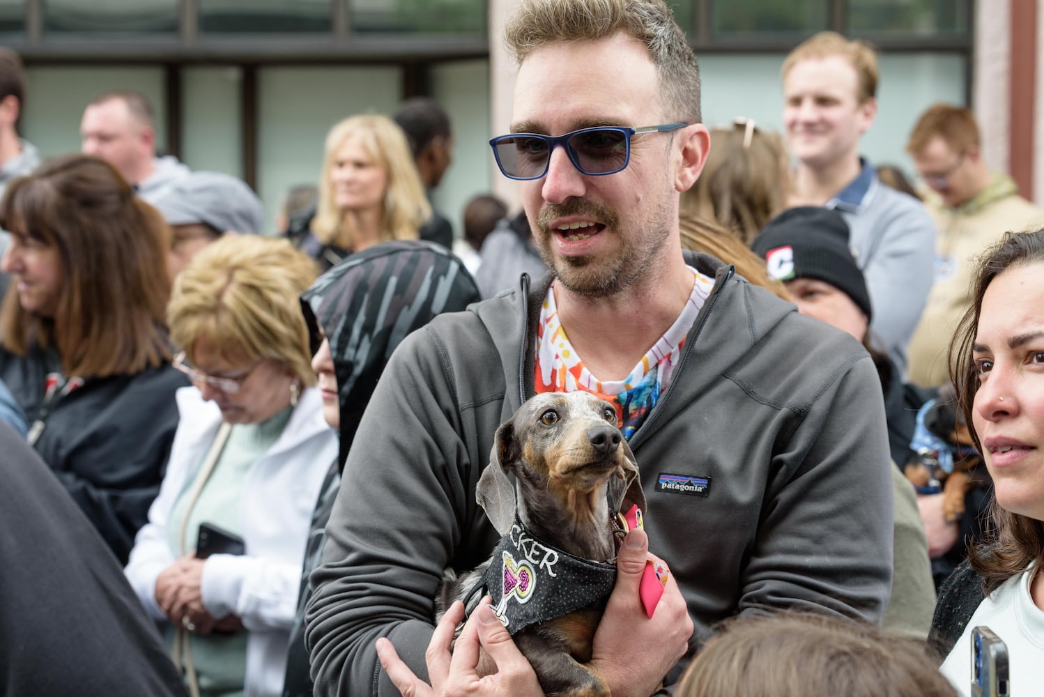 PHOTOS: Did we spot you at the Derby Day Wiener Dog Race in The Oregon District?