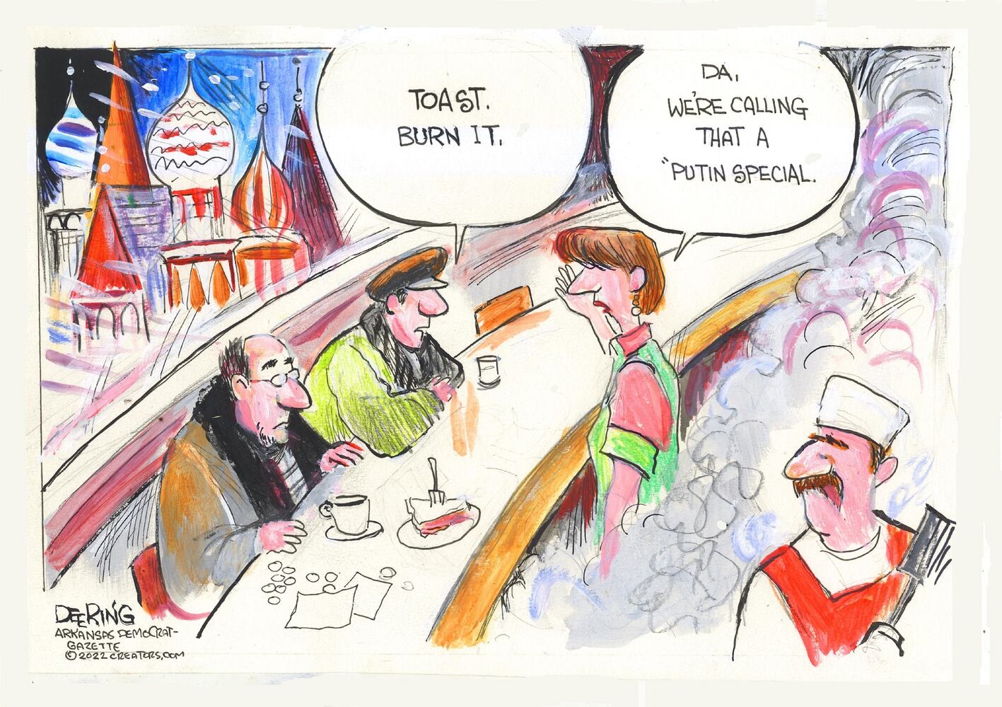 WEEK IN CARTOONS: Putin, inflation, gas prices and more