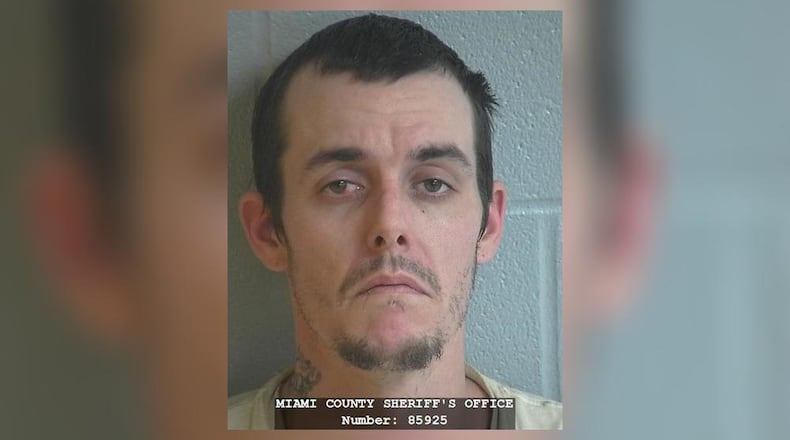 Christopher D. Ridenour. Photo courtesy Miami Valley Jails.