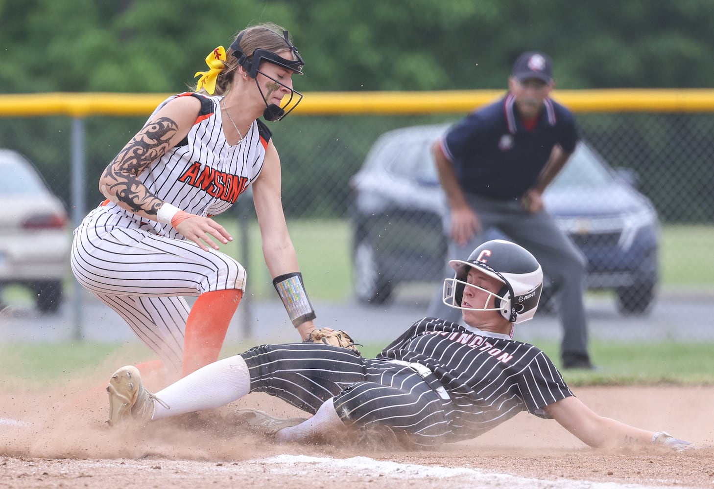 Covington Ansonia softball regional semifinal 052825 DDN