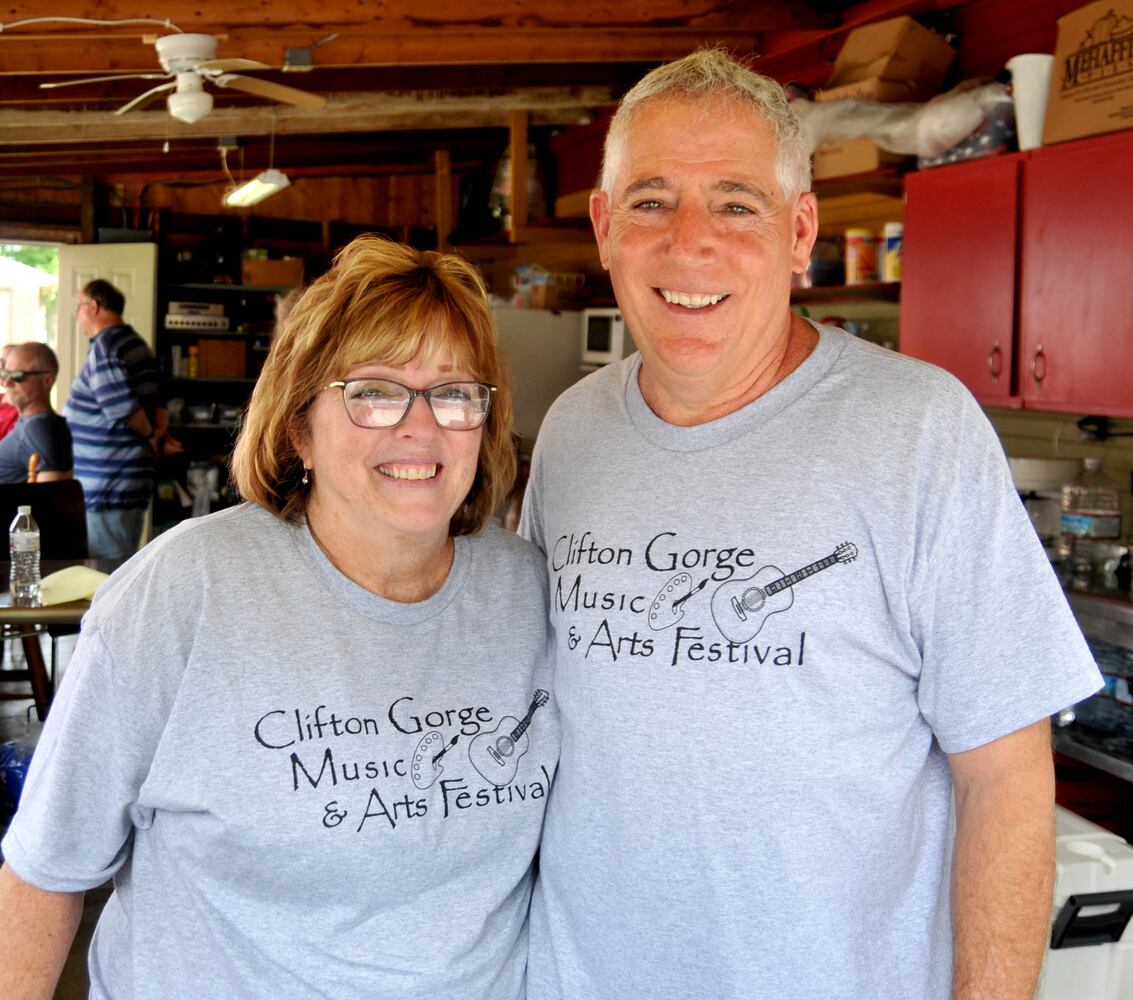 Did we spot you at the Clifton Gorge Music & Arts Festival?