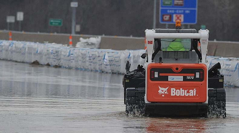 FILE PHOTO: A man dubbed the “Bobcat Bandit" has been arrested after leading officers on an extremely slow-speed chase on a stolen machine Wednesday night. (Michael B. Thomas/Getty Images)