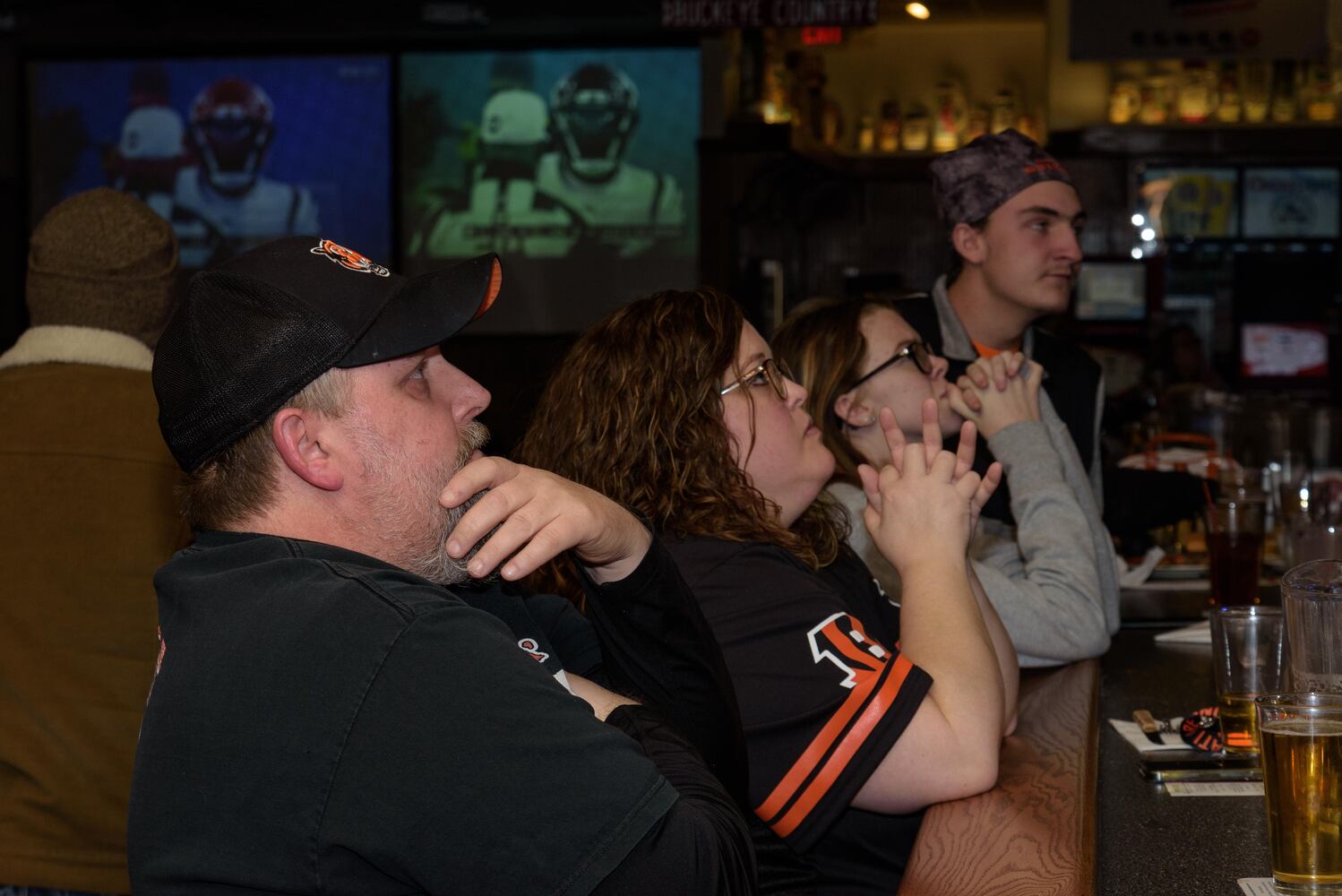 PHOTOS: Who Dey! Did we spot you cheering on the Cincinnati Bengals to their first road playoff win in franchise history?