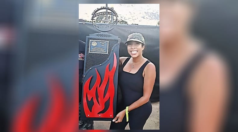 Dayton native Erica Roby competes in BBG World Championship. CONTRIBUTED