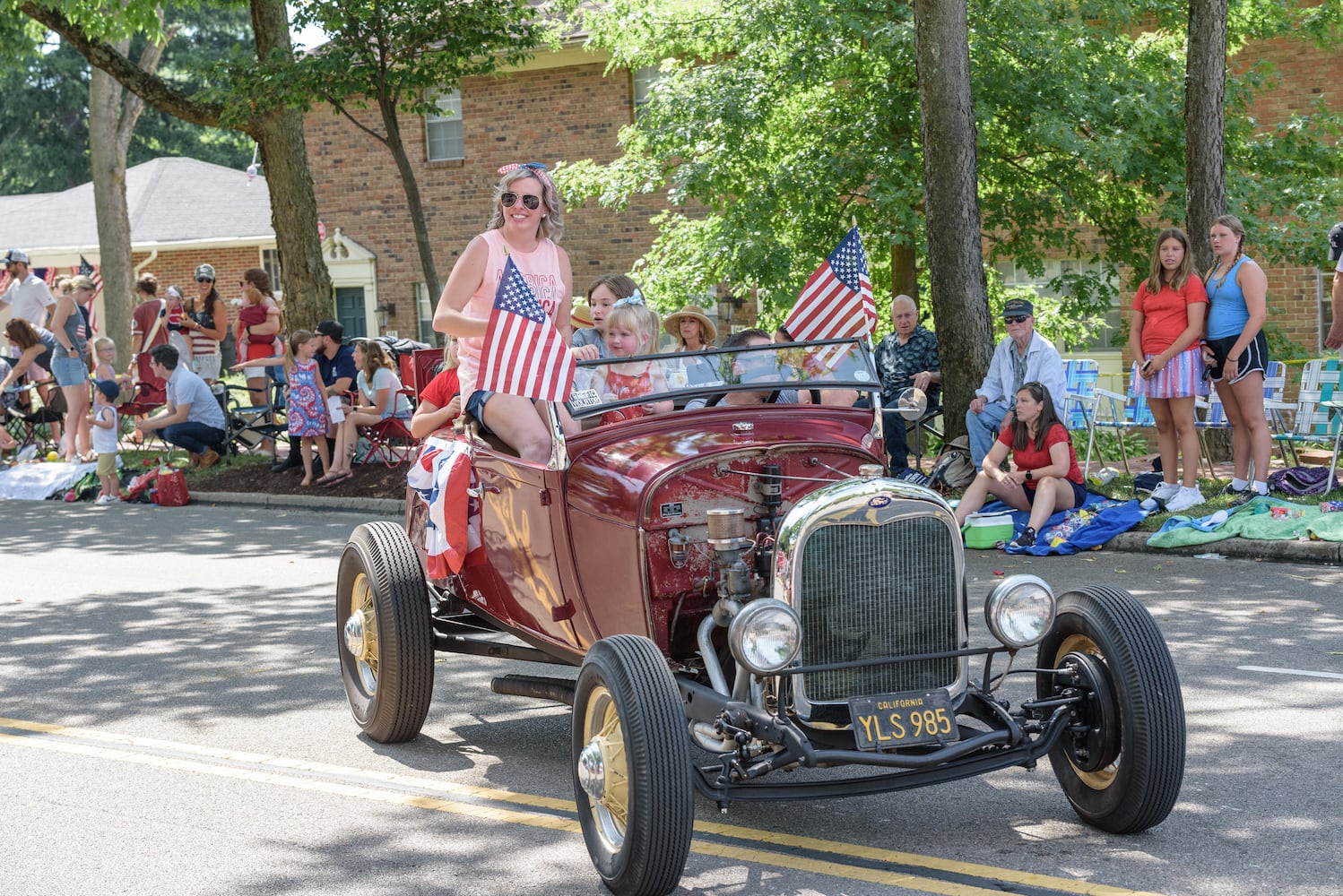 PHOTOS: Did we spot you at the 50th Centerville-Washington Twp. Americana Festival Parade?