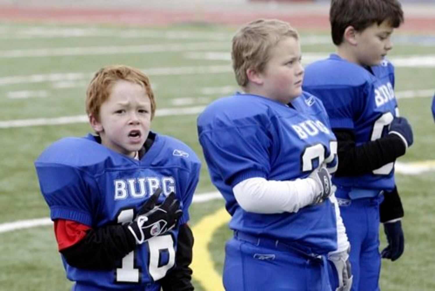 Springfield v. Miamisburg youth football