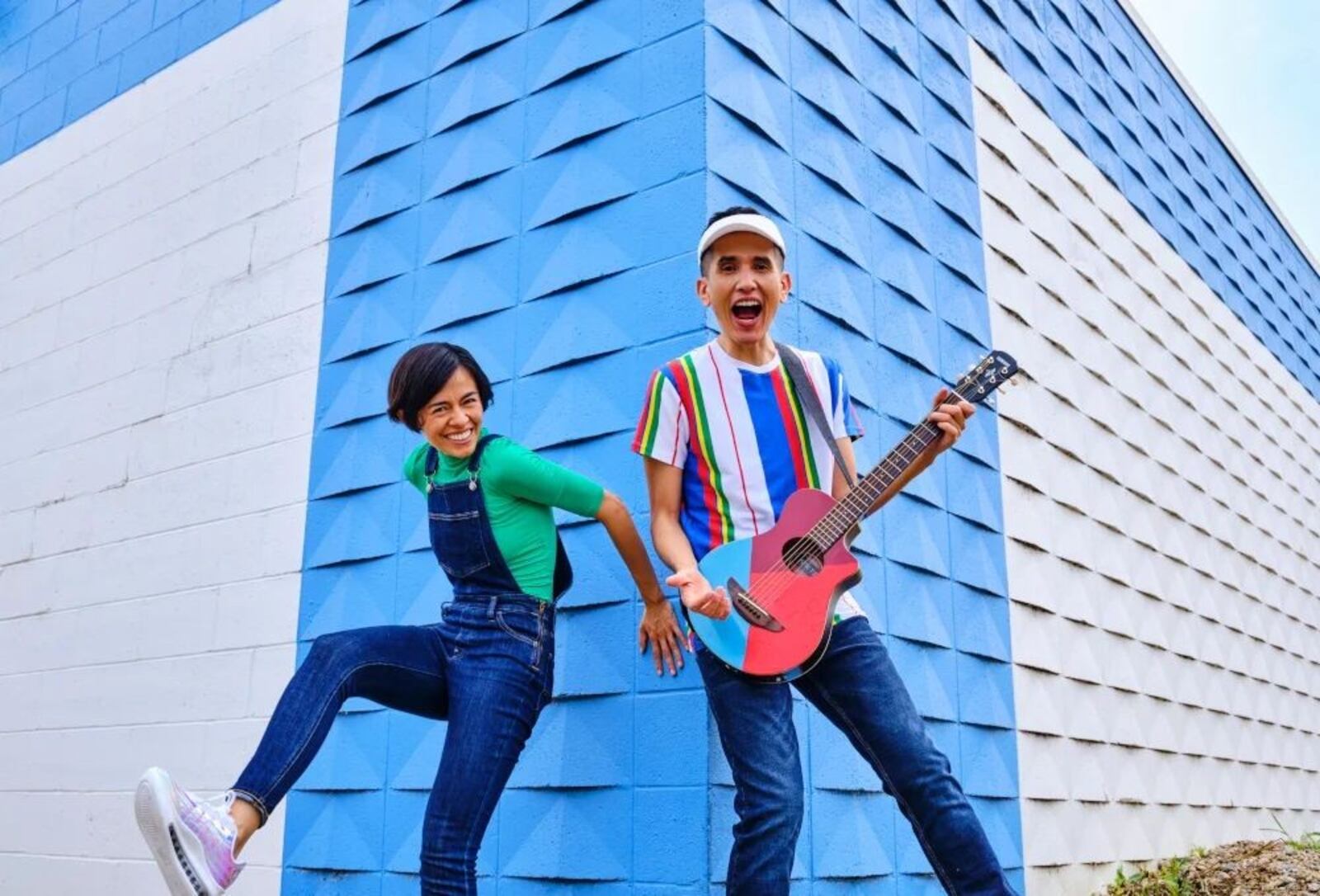 Andrés and Christina are the Grammy and Latin Grammy Award-winning music duo 123 Andrés. Their YouTube channel has over 50 million views and 100k+ subscribers. CONTRIBUTED