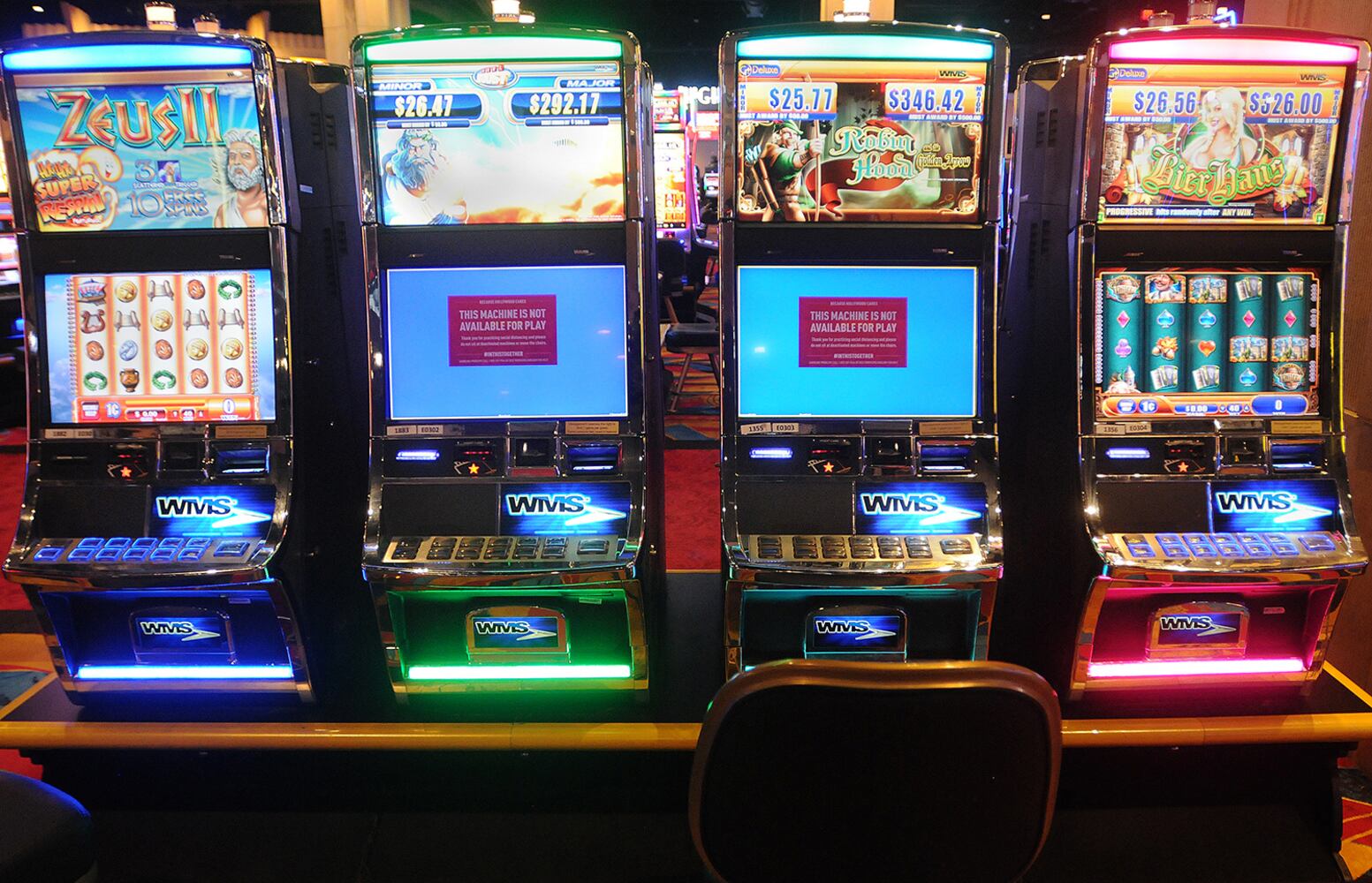 PHOTOS: Dayton Hollywood Racino pandemic reopening