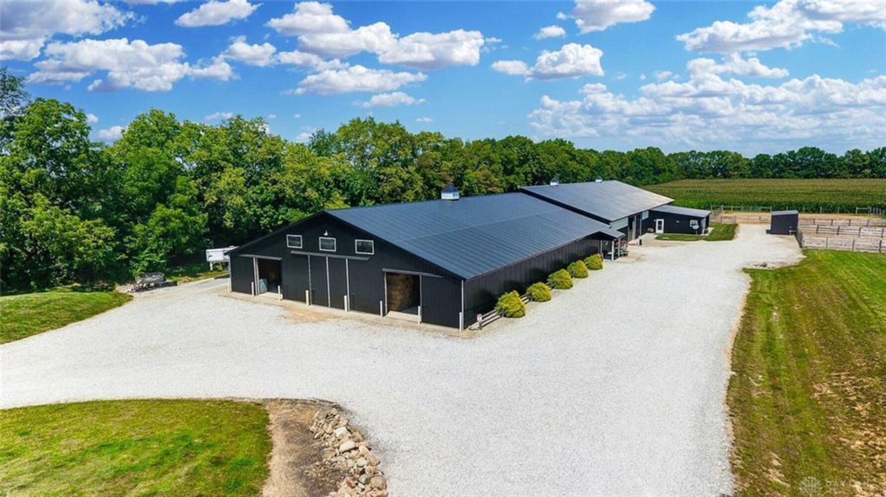 PHOTOS: $1.59M Miami County luxury home on 45-acre property