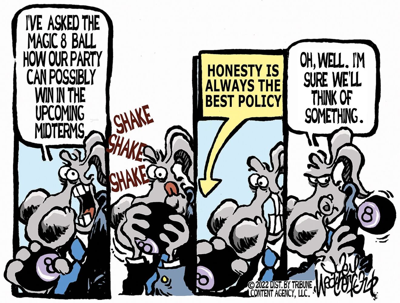 WEEK IN CARTOONS: Gas prices, baby formula shortage and more