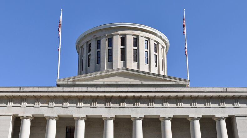 Ohio lawmakers voted on dozens of bills Thursday in an effort to finish work before the two-year legislative session closes at the end of December. FILE