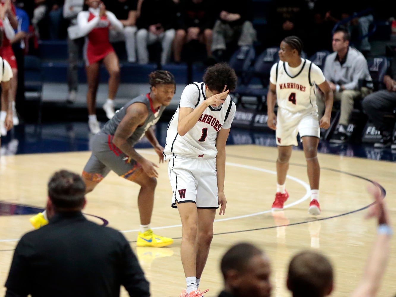 Wayne Princeton basketball