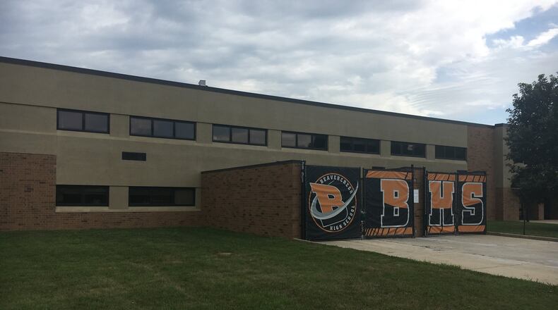 Beavercreek school officials are considering adopting a new master facilities plan as recommended by a community advisory team that includes building a new high school. WAYNE BAKER / STAFF