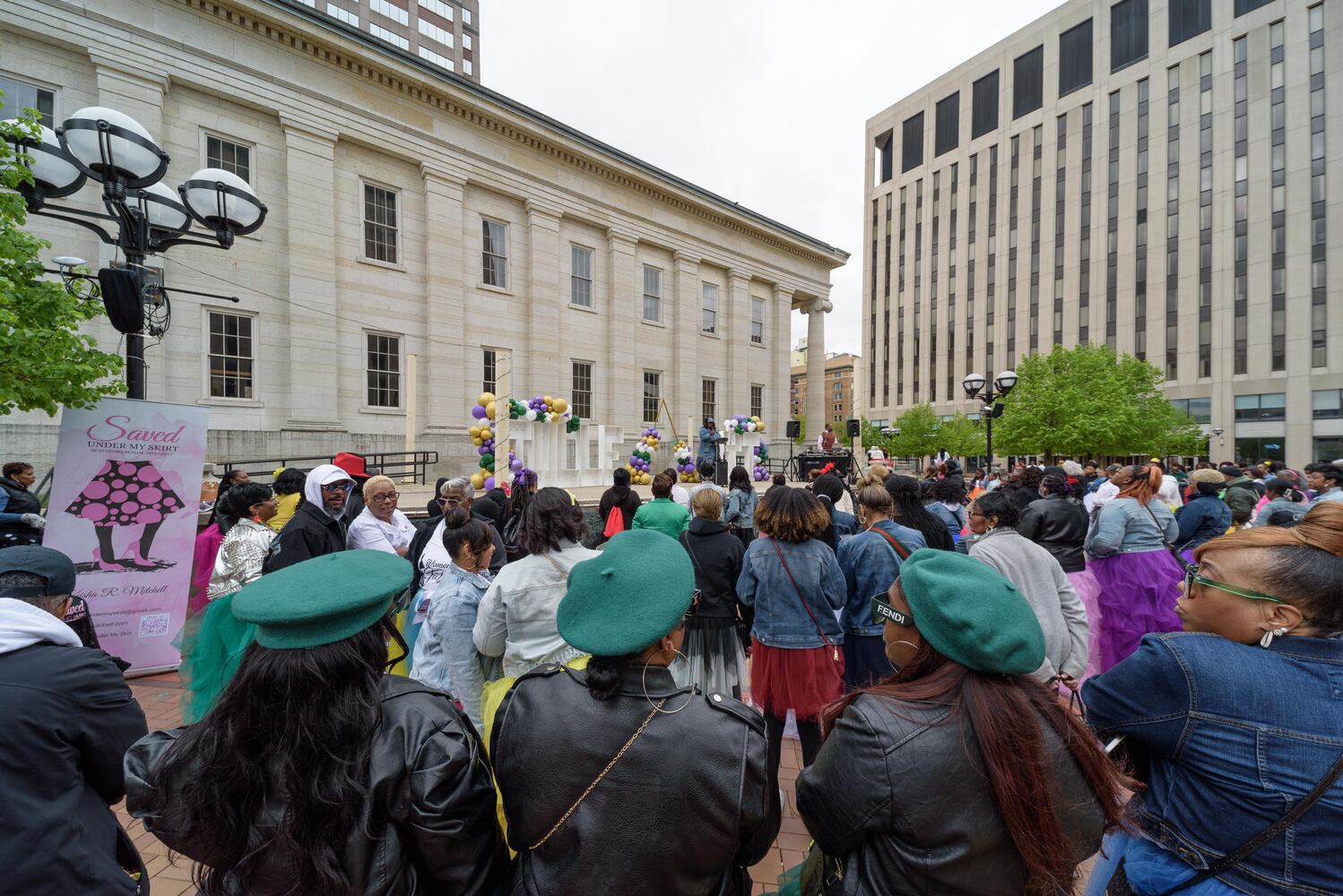PHOTOS: Did we spot you at the 3rd Annual Women in Tulle Unity Walk in downtown Dayton?