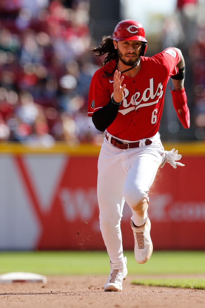 Nationals Reds Baseball