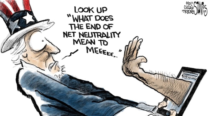 cartoon by Scott Stantis, OALL 122617 edtoon stantis