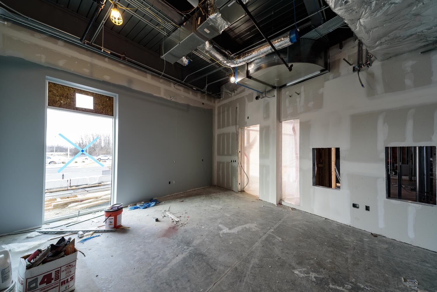 PHOTOS: A look at construction at the Dayton Metro Library’s new Huber Heights Branch