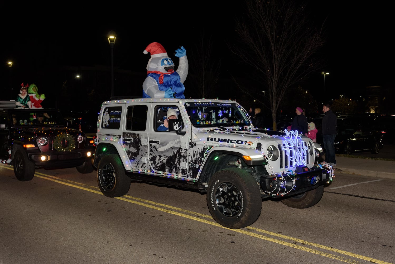 PHOTOS: Did we spot you at Austin Landing's Christmas Tree Lighting?