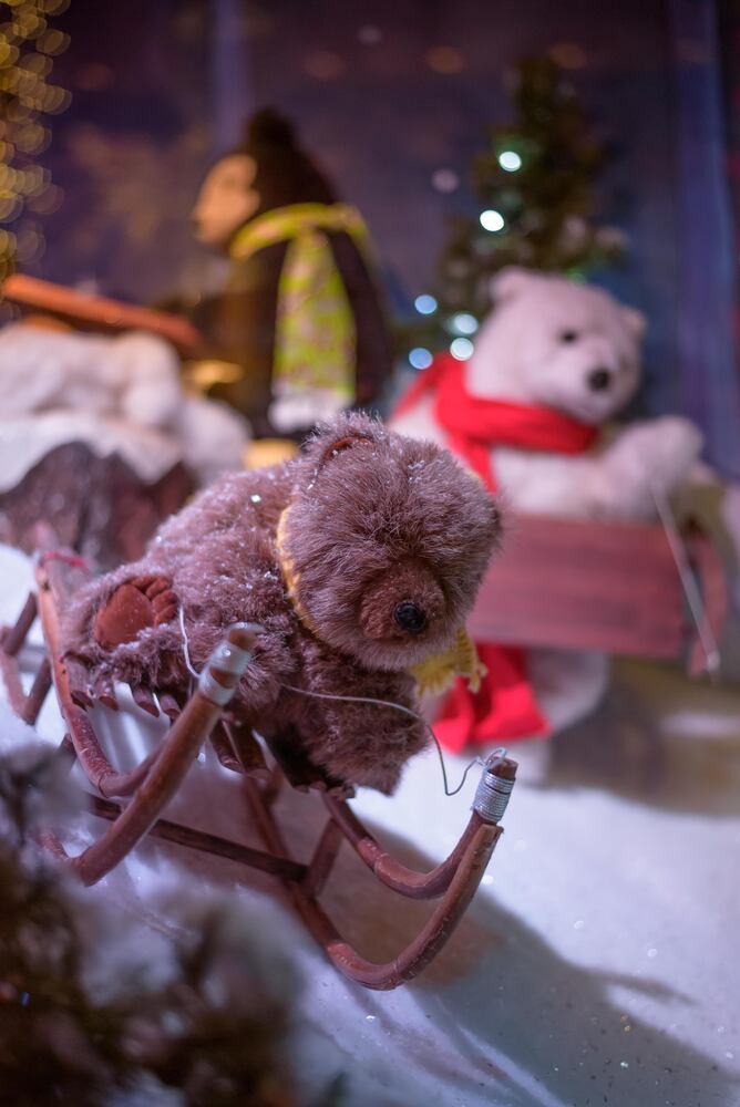 PHOTOS: Sneak peek at Rike’s Winter Wonderland Windows that open this weekend
