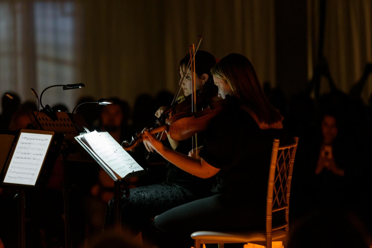 PHOTOS: Candlelight Dayton Holiday Special at the Dayton Arcade