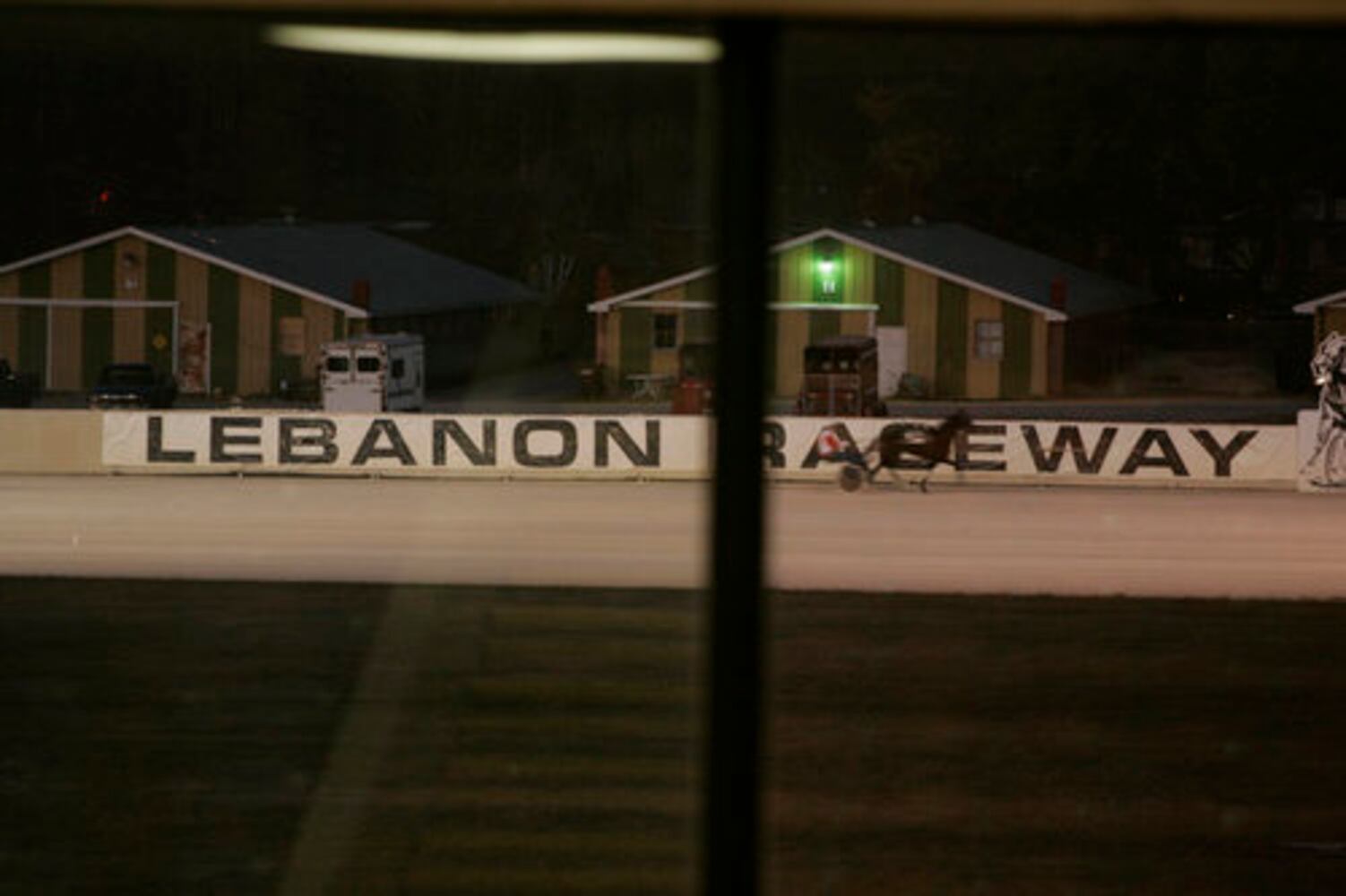 Lebanon Raceway reopens after fire