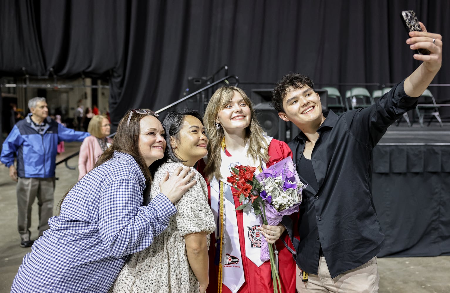 Stebbins High School graduation