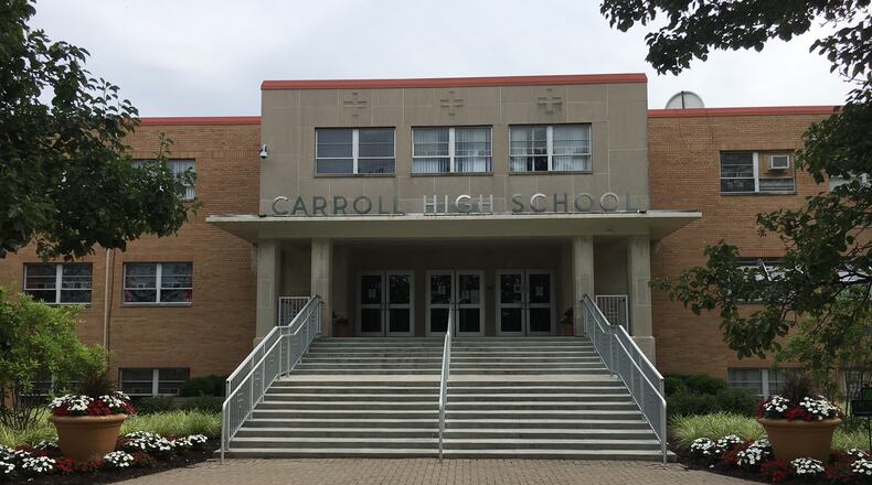 Carroll High School in Riverside.