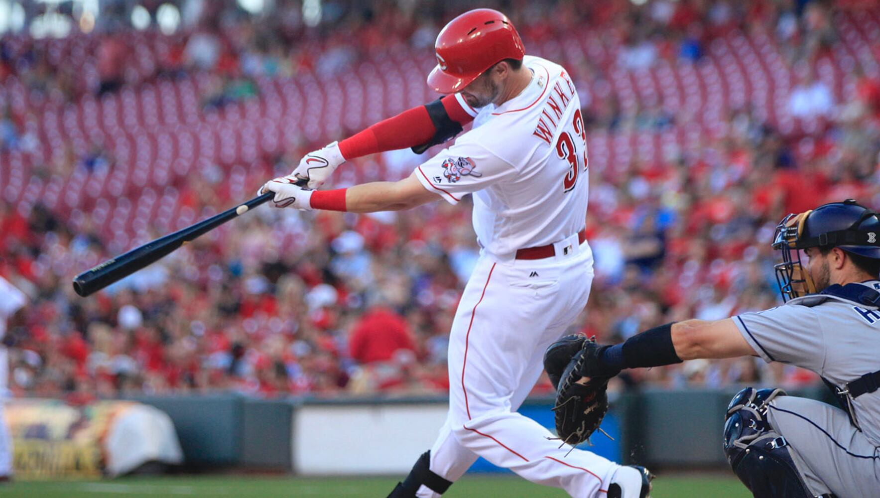 Winker with back-to-back starts on heels of Reds calling off rotation