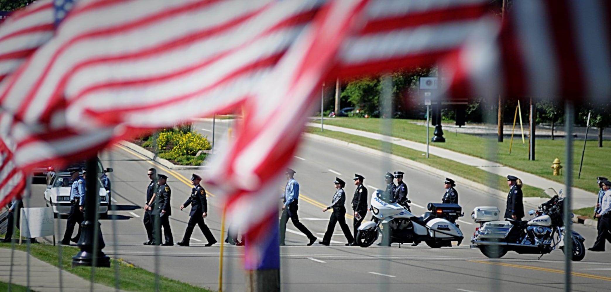 PHOTOS: Deputy Darren Harvey Funeral Procession
