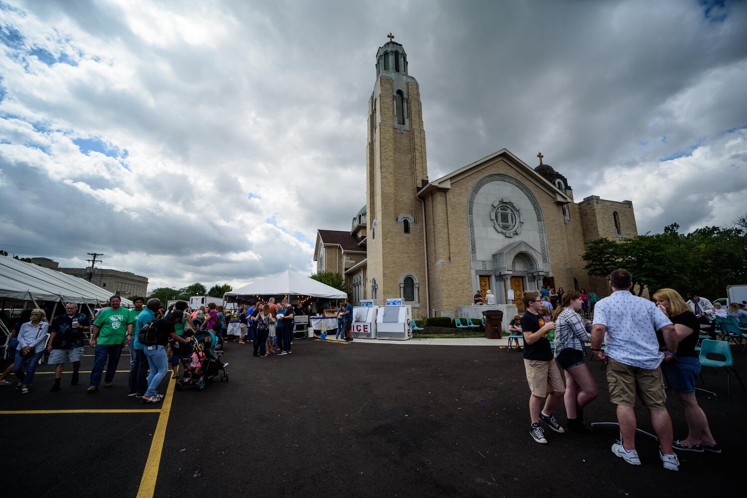 PHOTOS: OPA! Here’s who we spotted at Dayton Greek Festival