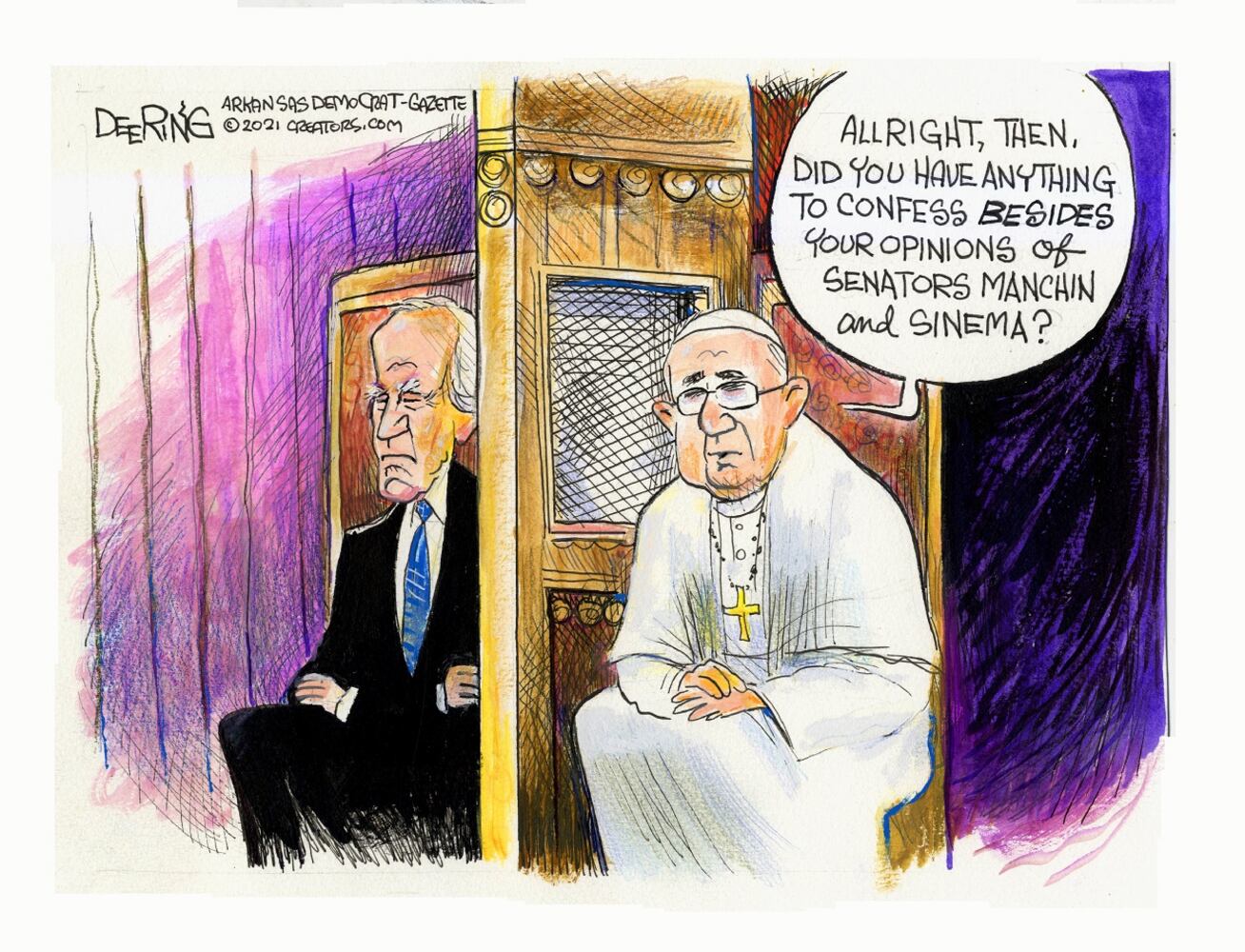 WEEK IN CARTOONS: Election results, Aaron Rodgers and more