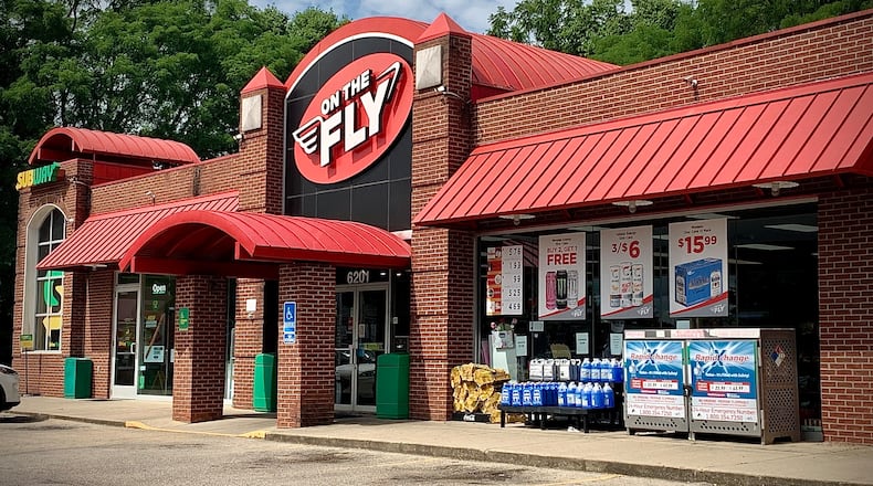 Pictured is the BP station at Wilmington Pike and Clyo Road in Centerville. Centerville City Council on Monday, June 16, approved a resolution for a 9-month moratorium on permits to open new gas stations, convenience stores and small-box discount stores. STAFF FILE PHOTO