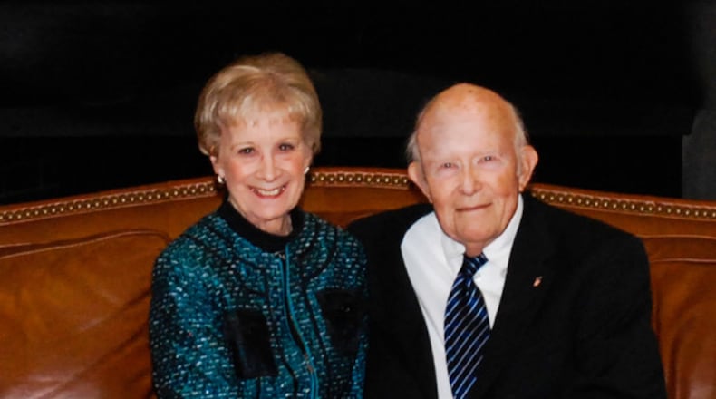 Harry Ebeling, the man affectionately known as “Mr. Oakwood,” died Saturday, July 14. Ebeling was preceded in death by his wife Martha Bowman Ebeling - the couple had been married for 61 years. CONTRIBUTED