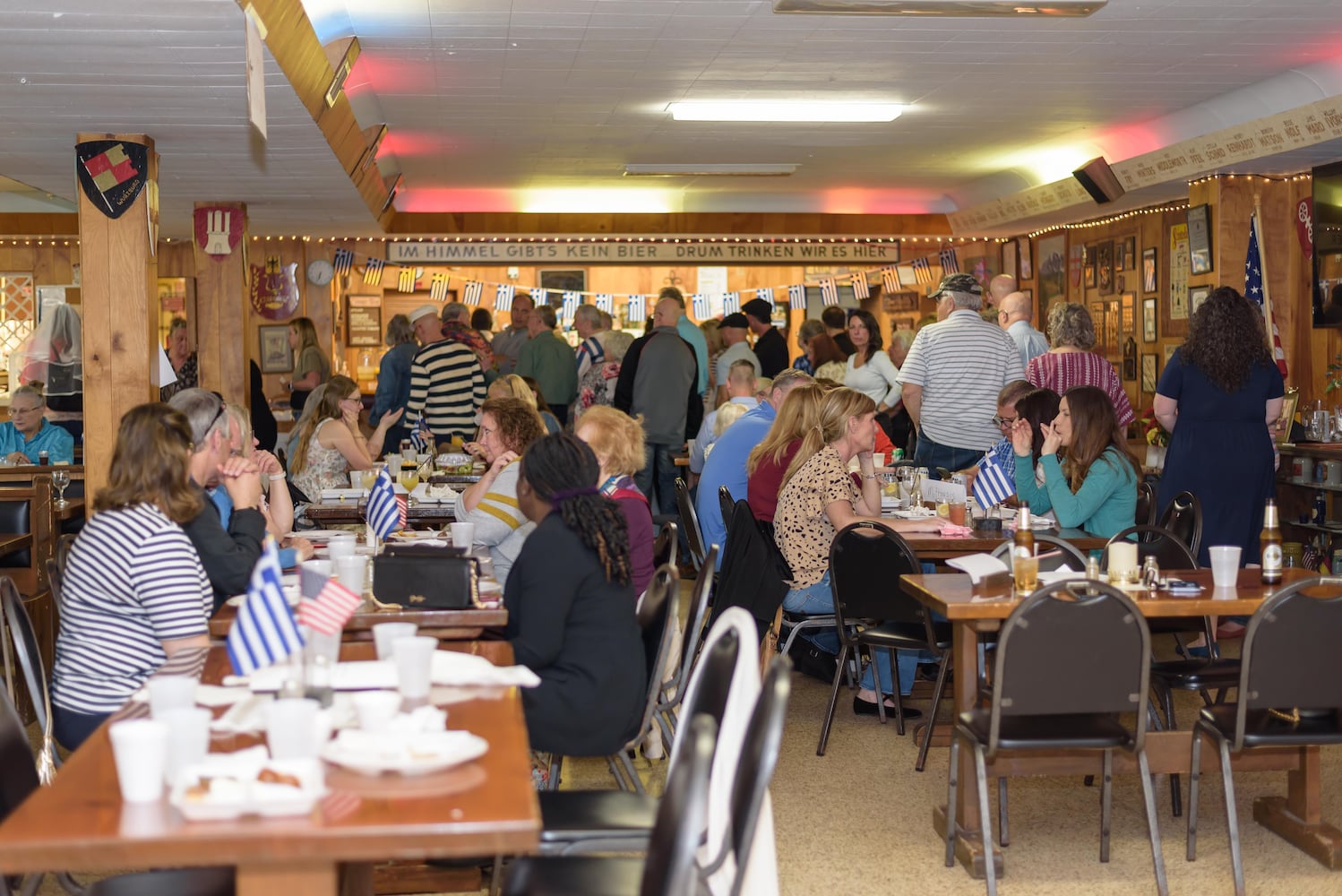 PHOTOS: My Big Fat Greek Wedding Movie Party at Eintracht German Club