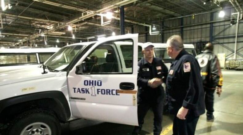 Ohio Task Force One has been deployed for search and rescue missions in Montogmery County.