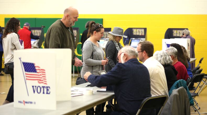 Voters in many local communities will cast ballots on school levies Nov. 5. LISA POWELL / STAFF