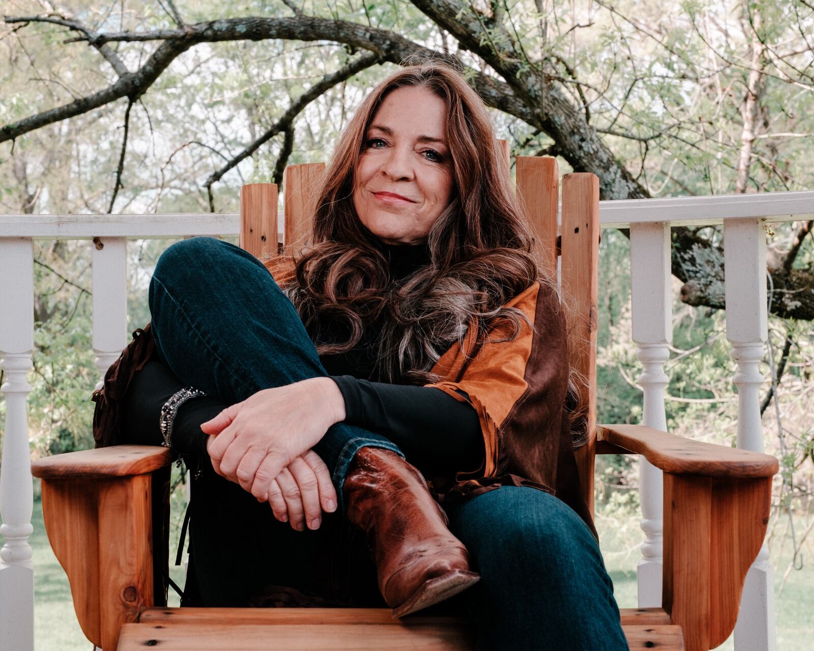 Carlene Carter, daughter of country music legends June Carter Cash and Carl Smith, and granddaughter of "Mother" Maybelle Carter of the original historic Carter Family, will perform July 18 at Levitt Pavilion Dayton. CONTRIBUTED